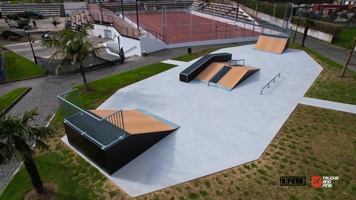 Água de Pau skatepark